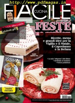 Facile Cucina – Dicembre 2018