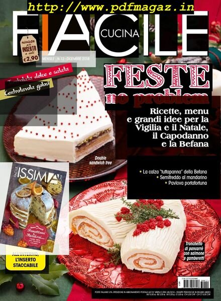 Facile Cucina – Dicembre 2018 Cover