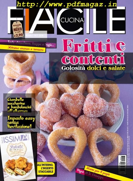 Facile Cucina – Febbraio 2019 Cover
