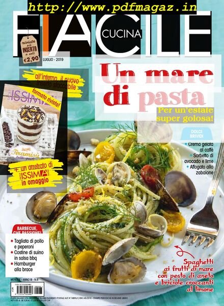Facile Cucina – Luglio 2019 Cover