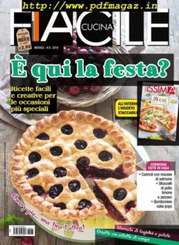 Facile Cucina – Maggio 2019