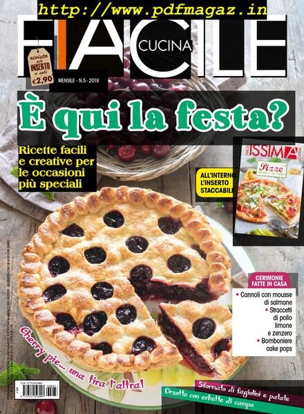 Facile Cucina – Maggio 2019 Cover