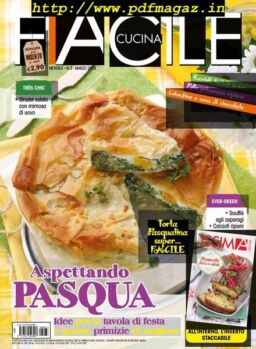 Facile Cucina – Marzo 2019