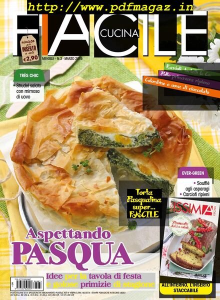 Facile Cucina – Marzo 2019 Cover