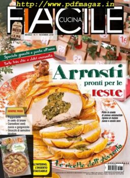 Facile Cucina – Novembre 2018