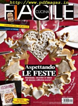Facile Cucina – Novembre 2019