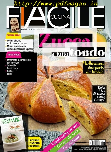 Facile Cucina – Ottobre 2018 Cover