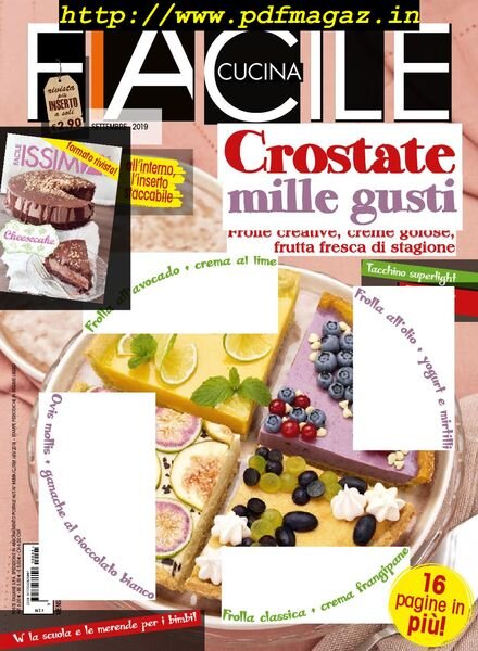 Facile Cucina – Settembre 2019 Cover