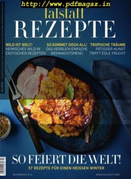 Falstaff Rezepte – Dezember 2019