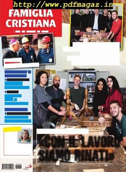 Famiglia Cristiana – 17 Novembre 2019 Cover
