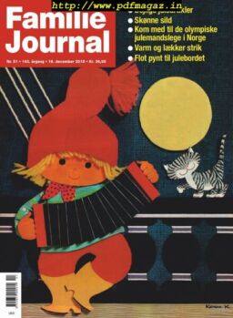 Familie Journal – 16 december 2019