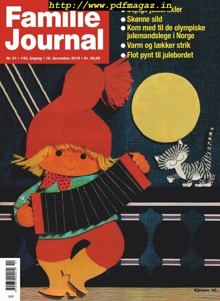 Familie Journal – 16 december 2019 Cover