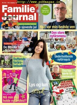 Familie Journal – 21 december 2019