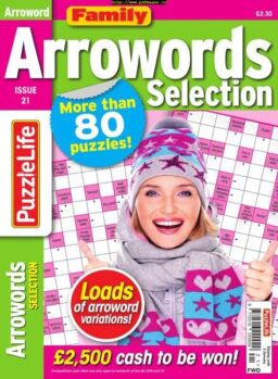 Family Arrowords Selection – 01 December 2019