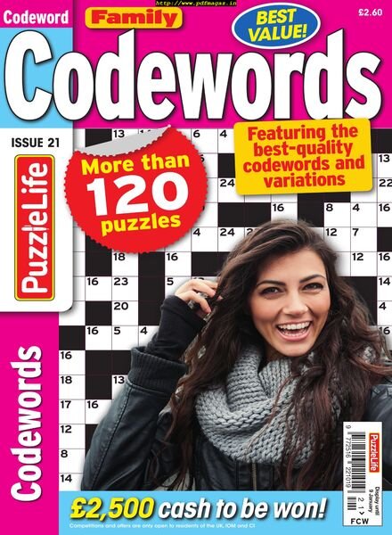 Family Codewords – December 2019 Cover