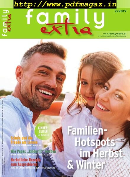 Family Extra – Nr.2 2019 Cover
