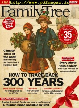Family Tree UK – Christmas 2019