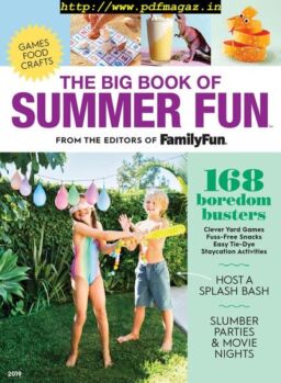 FamilyFun – The Big Book of Summer Fun (2019)