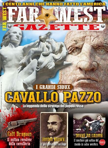 Far West Gazette – dicembre 2019 Cover