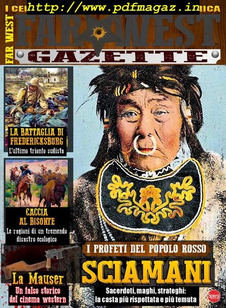 Far West Gazette – Ottobre-Novembre 2019 Cover