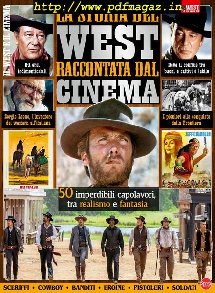 Far West Gazette Speciale – Il West e il Cinema – Agosto-Settembre 2019 Cover