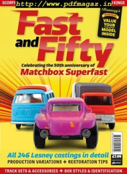 Fast & Fifty – November 2019