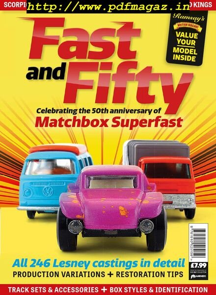 Fast & Fifty – November 2019 Cover