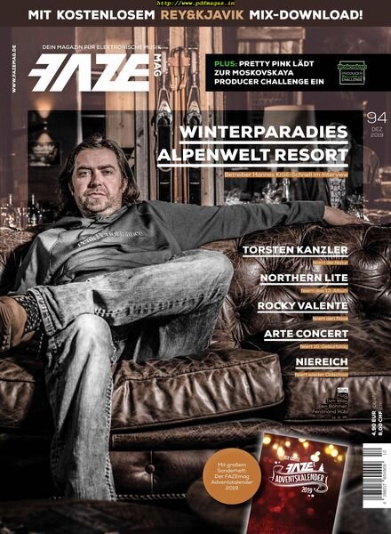FAZE Magazin – Dezember 2019 Cover