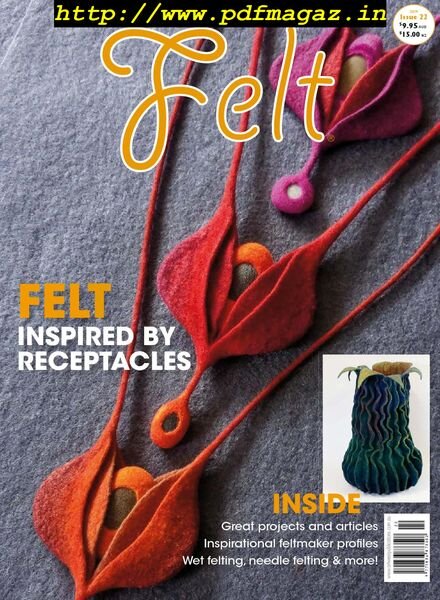 Felt – Issue 22 – December 2019 Cover