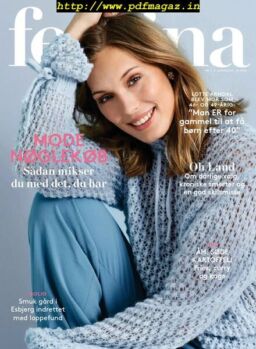 Femina Denmark – 02 January 2020