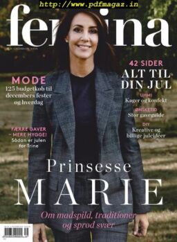 Femina Denmark – 05 December 2019