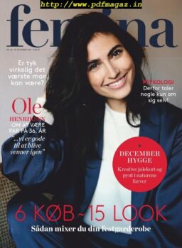 Femina Denmark – 28 November 2019