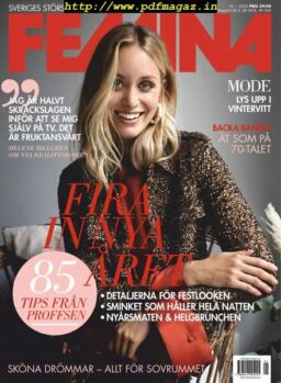 Femina Sweden – January 2020