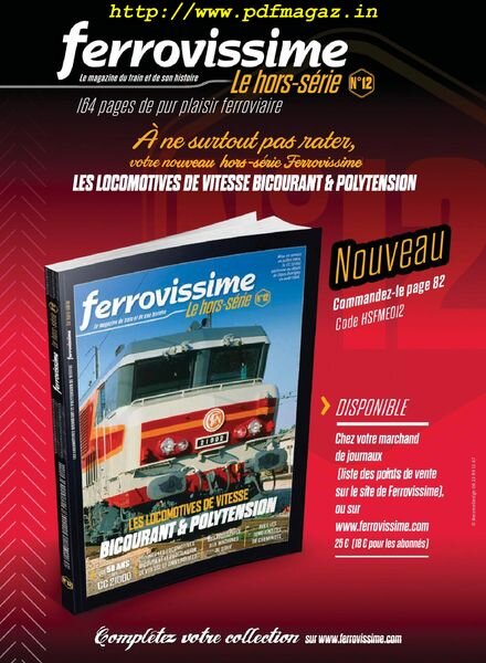 Ferrovissime – janvier-fevrier 2020 Cover