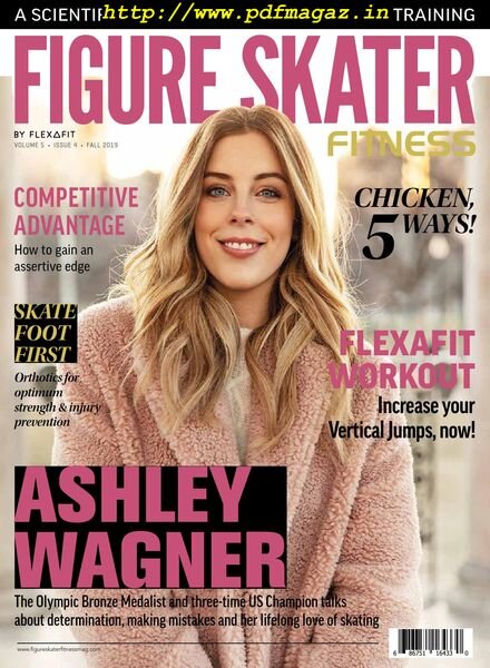 Figure Skater Fitness – Fall 2019 Cover