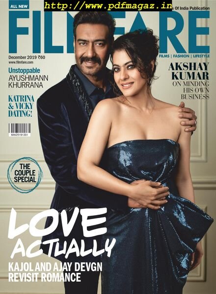 Filmfare – December 2019 Cover