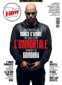 FilmTv – 3 Dicembre 2019