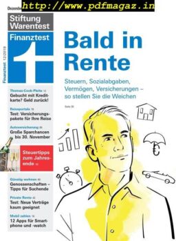 Finanztest – Dezember 2019