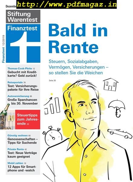 Finanztest – Dezember 2019 Cover