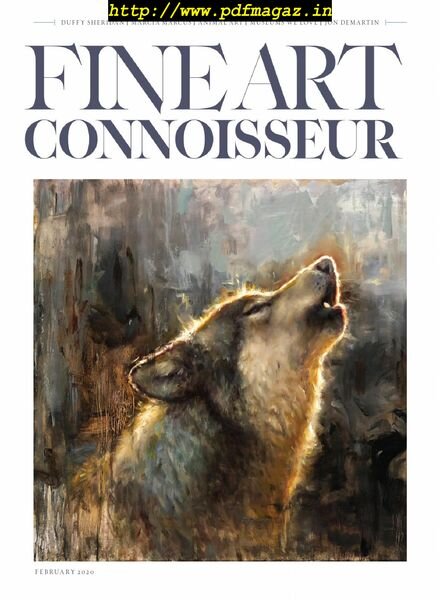 Fine Art Connoisseur – January-February 2020 Cover
