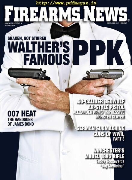 Firearms News – December 2019 Cover