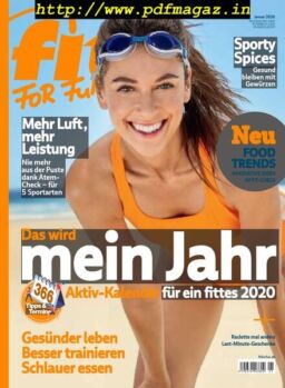 Fit for Fun – Januar 2020