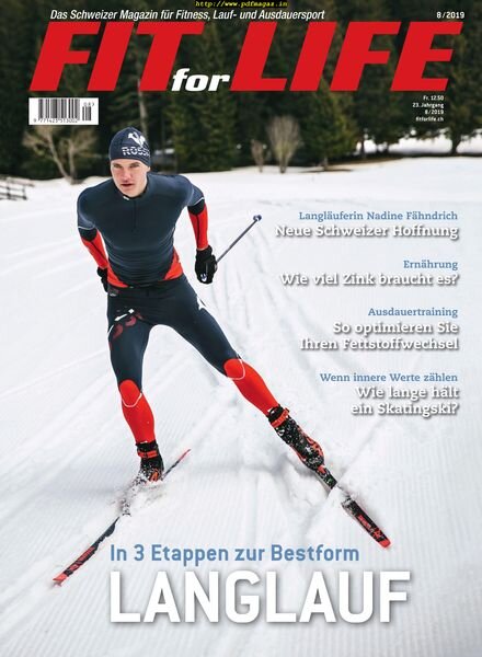 Fit For Life – Dezember 2019 Cover