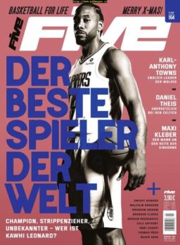 FIVE Magazin – Januar 2020