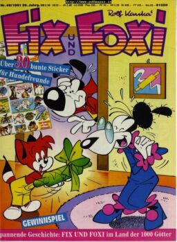 Fix & Foxi 90’s – November 2019