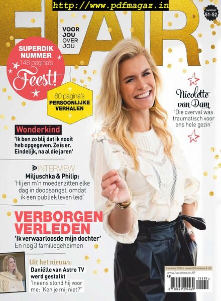 Flair Netherlands – 18 december 2019 Cover