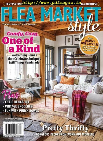 Flea Market Style – January 2020 Cover