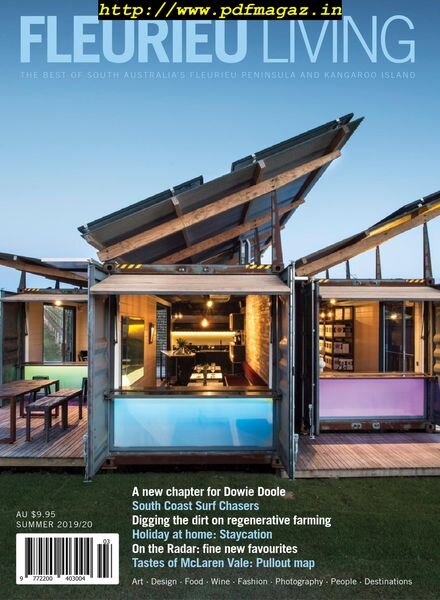 Fleurieu Living Magazine – November 2019 Cover