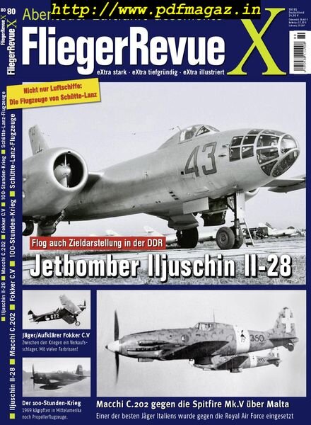 FliegerRevue X – Nr.80, 2020 Cover