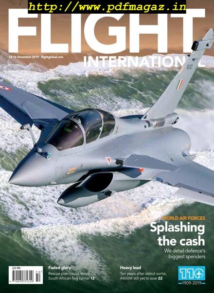 Flight International – 10 December 2019 Cover